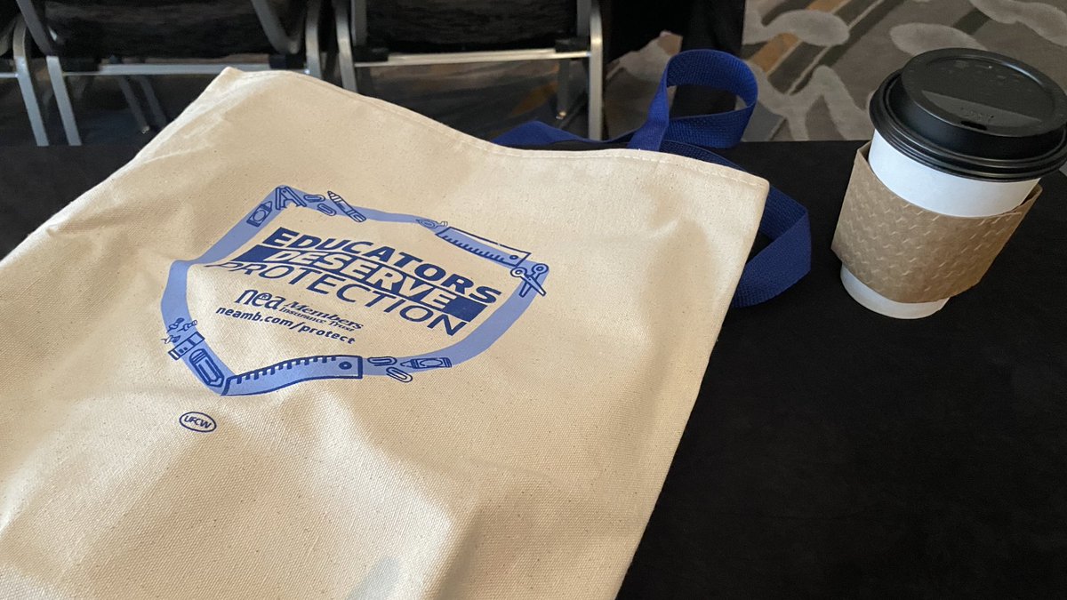 I’m ready for my first @NEAToday RA!

First stop 👉 New @KYEducators delegate session. @JCTAKY #KEA #KEAProud #JCTA #NEARA2022