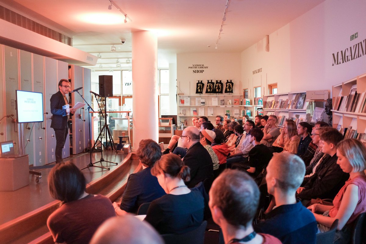 European Poetry Festival tweet media