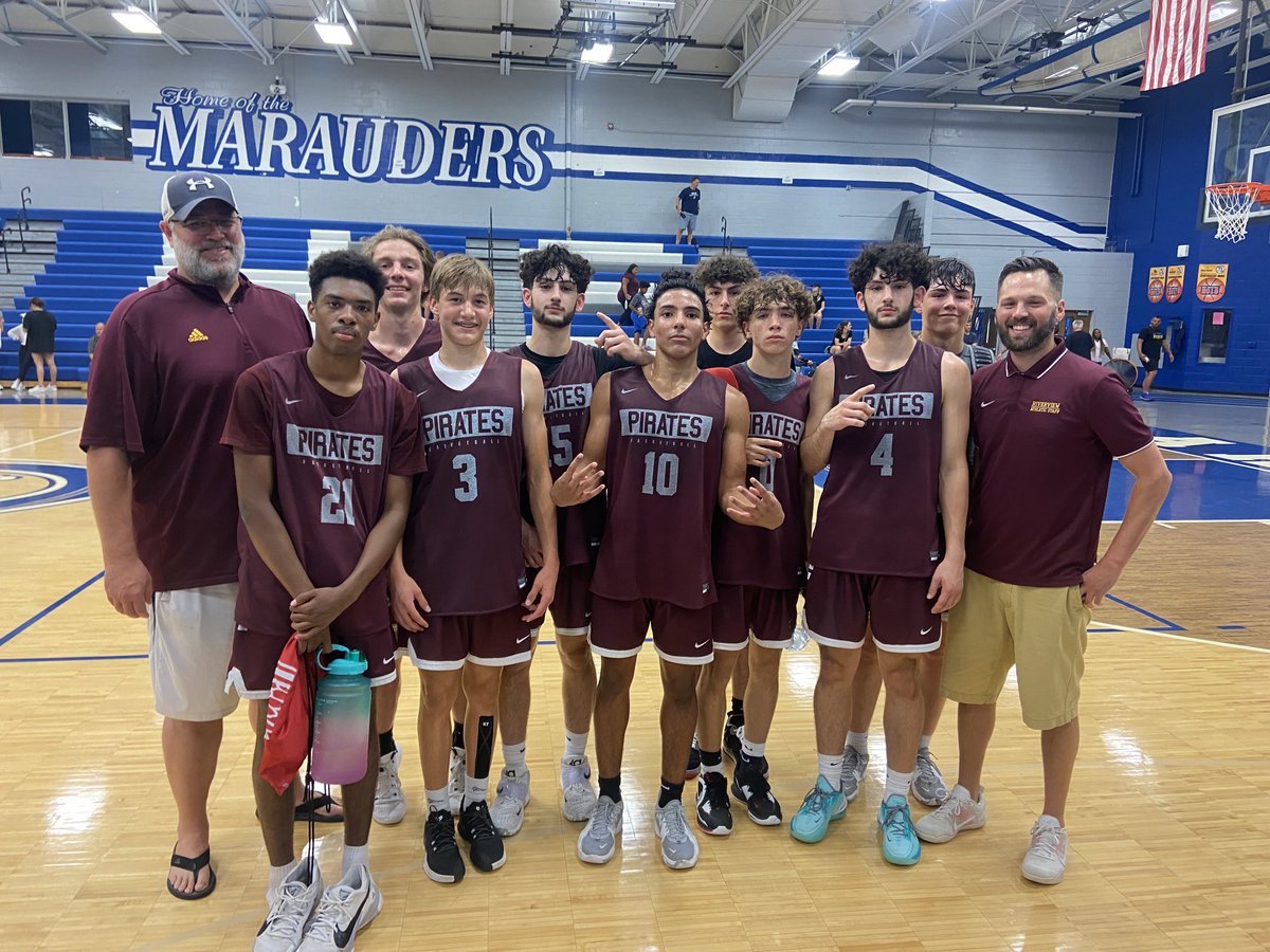 Congratulations to Riverview High School in winning the Marauder Summer League tournament!  Thanks to all 16 teams that participated.