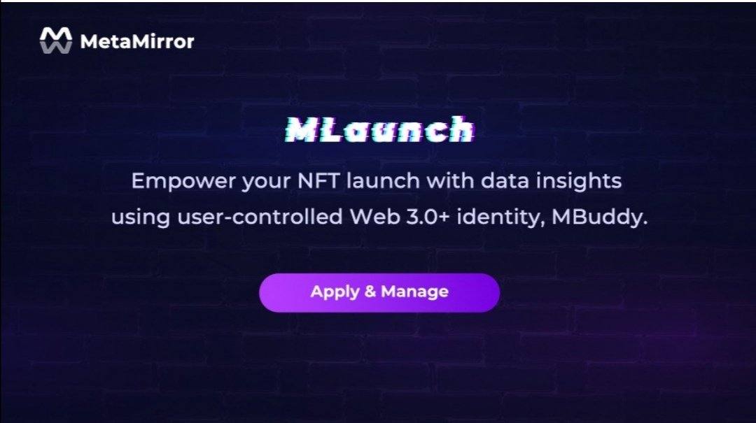 NftOasisT's tweet photo. #MLaunch
Is a service that aims to reconcile the aforementioned obstacles. In particular, through the following services.
โ
Minting & hosting NFT
โ
Automated community engagement
โ
Bridge Web 2.0 identity into Web 3.0+
Learn more:
https://t.co/QLhIUYpzxU https://t.co/qOk9xSxcna