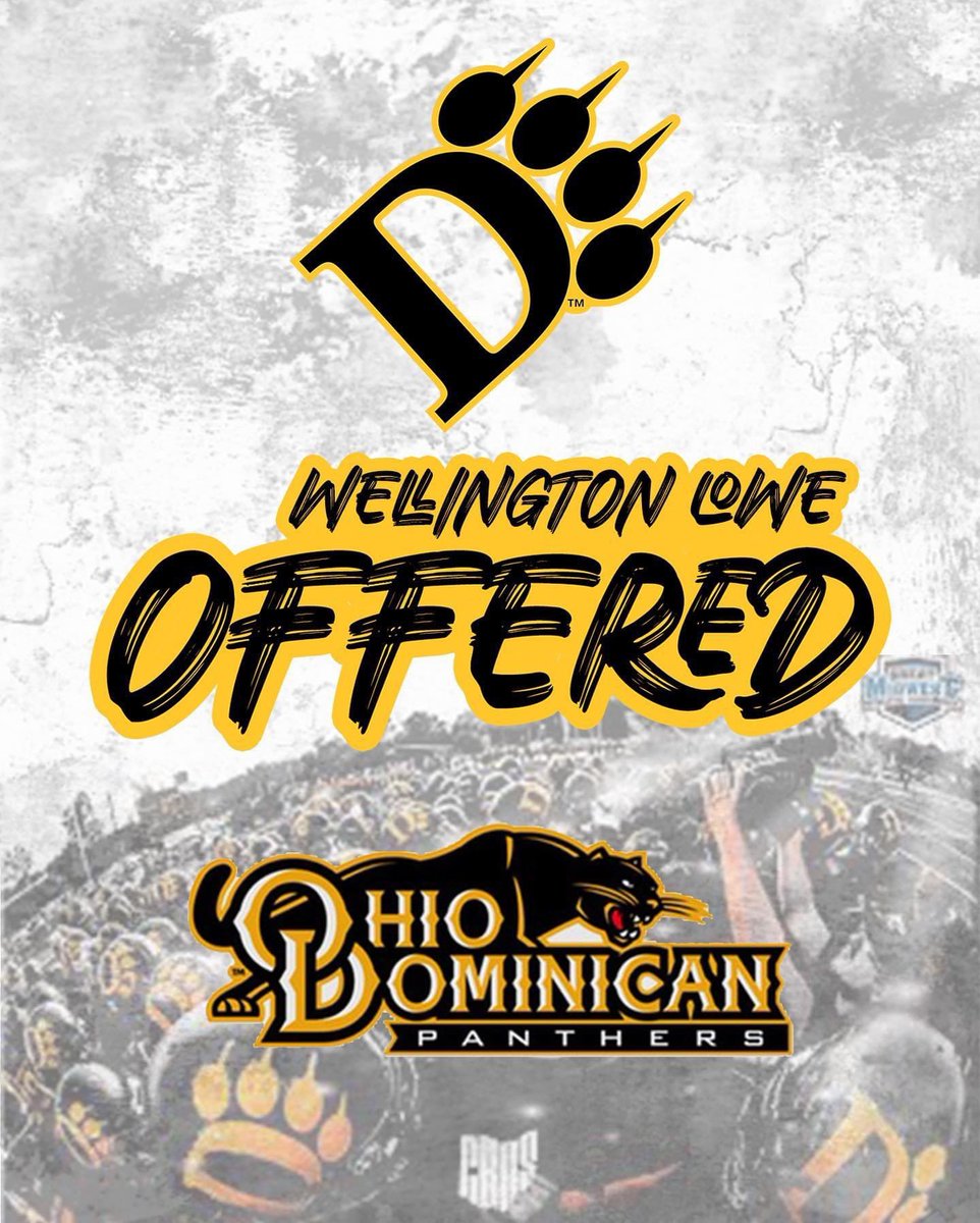 Chris Shanefelt (@coachshanefelt) on Twitter photo 🚨OFFER ALERT🚨
<a href="/FlyghtPrepFB/">FlyghtPrepFootball</a> Wellington Lowe <a href="/LoweWellington/">Wellington W. Lowe</a> DL/OL is offered by <a href="/OhioDominicanFB/">Ohio Dominican Football</a> after attending their camp on 6/29! 🚨OFFER ALERT🚨
<a href="/FlyghtPrepFB/">FlyghtPrepFootball</a> Wellington Lowe <a href="/LoweWellington/">Wellington W. Lowe</a> DL/OL is offered by <a href="/OhioDominicanFB/">Ohio Dominican Football</a> after attending their camp on 6/29!