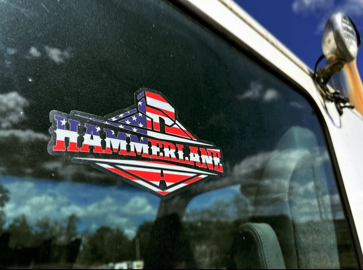 hammerlaneusa's tweet photo. Happy #July4th Weekend! 🇺🇸 We're Celebrating by giving you a FREE #HammerLane Decal with your $20+ Order! Just add any Decal to your cart and use promo code "JULY4TH" 😎
Shop > https://t.co/hcL6Dmh6Wm https://t.co/YciLtfigqa