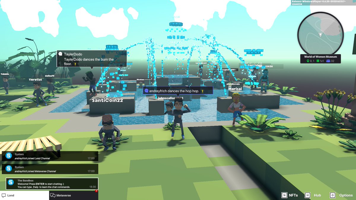 AlexGomel4's tweet photo. @TheSandboxGame @worldofwomennft I just participated in the #BelongingWeek contest for a chance to win a Belonging Crown NFT! Check out my screenshot below!
👇 https://t.co/k3FMs8woIP