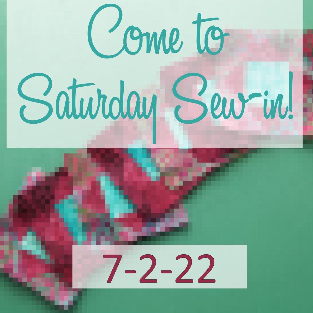 INQuilter's tweet photo. What are you working on? Today I'm working on a relaunch of my Picnic Under the Stars pattern with a new fabric line. Come join me in a virtual sew in today!
https://t.co/EzNsSj3BQa
#inquiringquilter #saturdaysewin #saturdaysewing https://t.co/VK66Cz1QnC