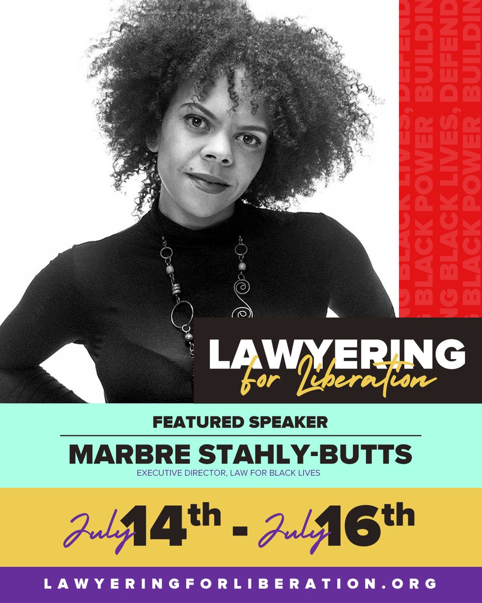 Marbre Stahly-Butts works closely with organizers and communities across the country to advance and actualize radical policy. She currently serves on the Leadership Team of the Movement For Black Lives Policy Table and helped develop the Vision for Black Lives Policy Platform.