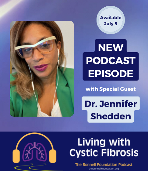 RoadmapToCF's tweet photo. Meet the incredible force behind The Bonnell Foundation's new CF Familia page!

This coming Tuesday, July 5, Dr. Jennifer Shedden is on our #podcast to talk with us about how this idea began, how she hopes it will help the Hispanic community, and much more. https://t.co/dViIlYza6z