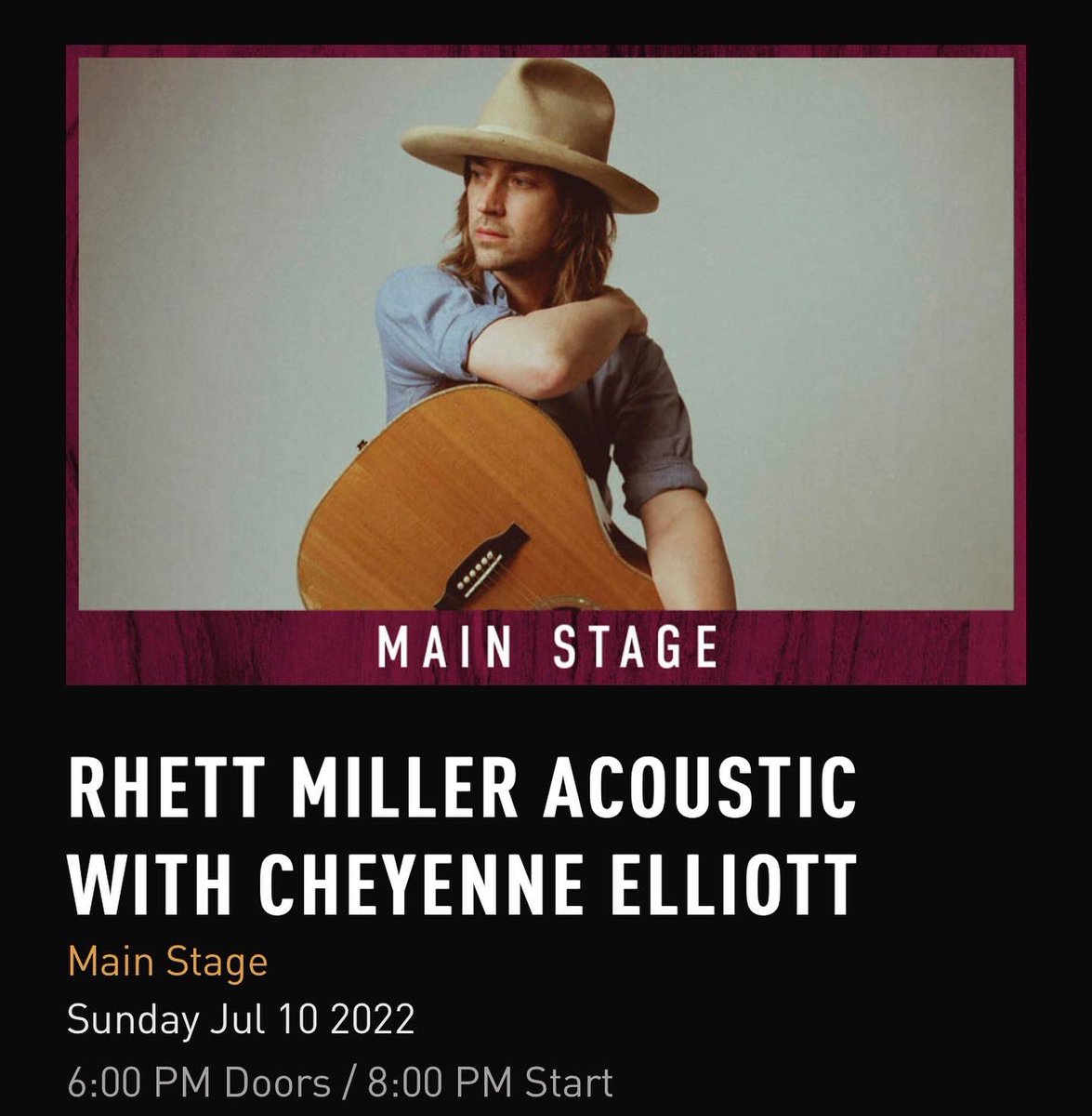 Cheyenne Elliott (@thecheyelliott) on Twitter photo NYC… FINALLY get to perform for YOU… it’s been a while!!! Excited to be opening for country star <a href="/rhettmiller/">Rhett Miller</a> at <a href="/CityWineryNYC/">City Winery</a> on the Main Stage on July 10!! For tickets and more information please click on the link:
citywinery.com/newyork/Online…
Hope to see you there NYC!! 🙌🏼🙌🏼🙌🏼 NYC… FINALLY get to perform for YOU… it’s been a while!!! Excited to be opening for country star <a href="/rhettmiller/">Rhett Miller</a> at <a href="/CityWineryNYC/">City Winery</a> on the Main Stage on July 10!! For tickets and more information please click on the link:
citywinery.com/newyork/Online…
Hope to see you there NYC!! 🙌🏼🙌🏼🙌🏼