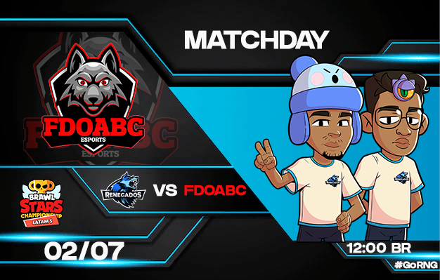 #MatchDay |  MF

Hj voltamos à MF, Procuraremos marcar o máximo de pontos possível para fazer Worlds.

👨‍🏫| <a href="/SebasBS_/">Sebastian</a>
👤|  @callmewhnever
👤|  <a href="/Doritos_BS/">Doritos</a>
👤|  <a href="/JubileuBs/">Caio Cesar</a>
👤|  <a href="/Marcelfuzaro/">Marcel</a>

🇧🇷twitch.tv/brunoclash
🇲🇽twitch.tv/nearz_z

#GoRNG