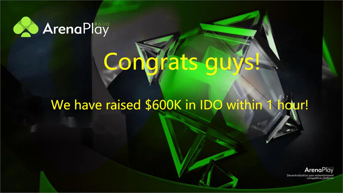 Cause the large number of users join the IDO now, please do not initiate payment repeatedly. If someone pays repeatedly, the block will automatically determine that it will be automatically returned to your wallet, and the referring reward will also arrive on the account later.