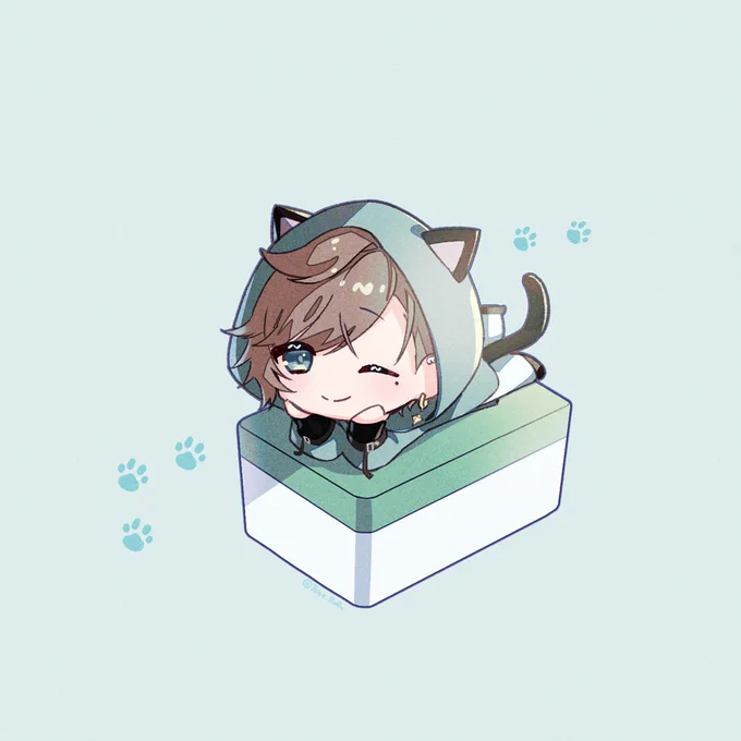 39日目 叶
#かな絵
#100日チャレンジ 