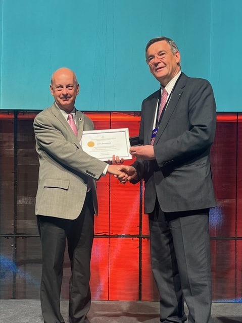 John Denstedt tweet media