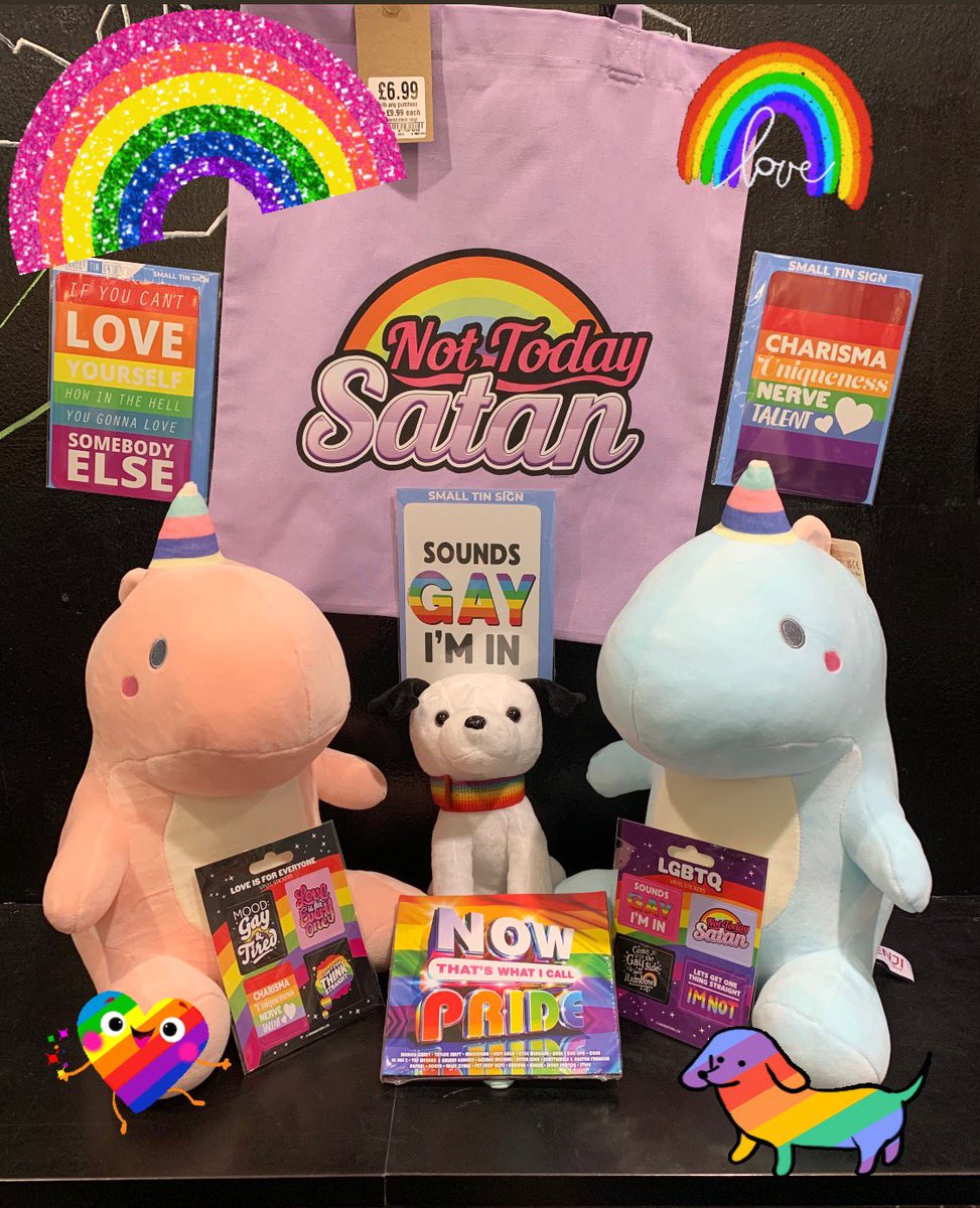 hmvGrimsby's tweet photo. Bringing this back because itβs London Pride and we all know that Nipper would rather be down south being his fabulous self!! π³οΈβππ³οΈβππ³οΈβπ
#PrideInLondon #Pride #pridedogs #AllOurPride https://t.co/NnT0Zu21Cm
