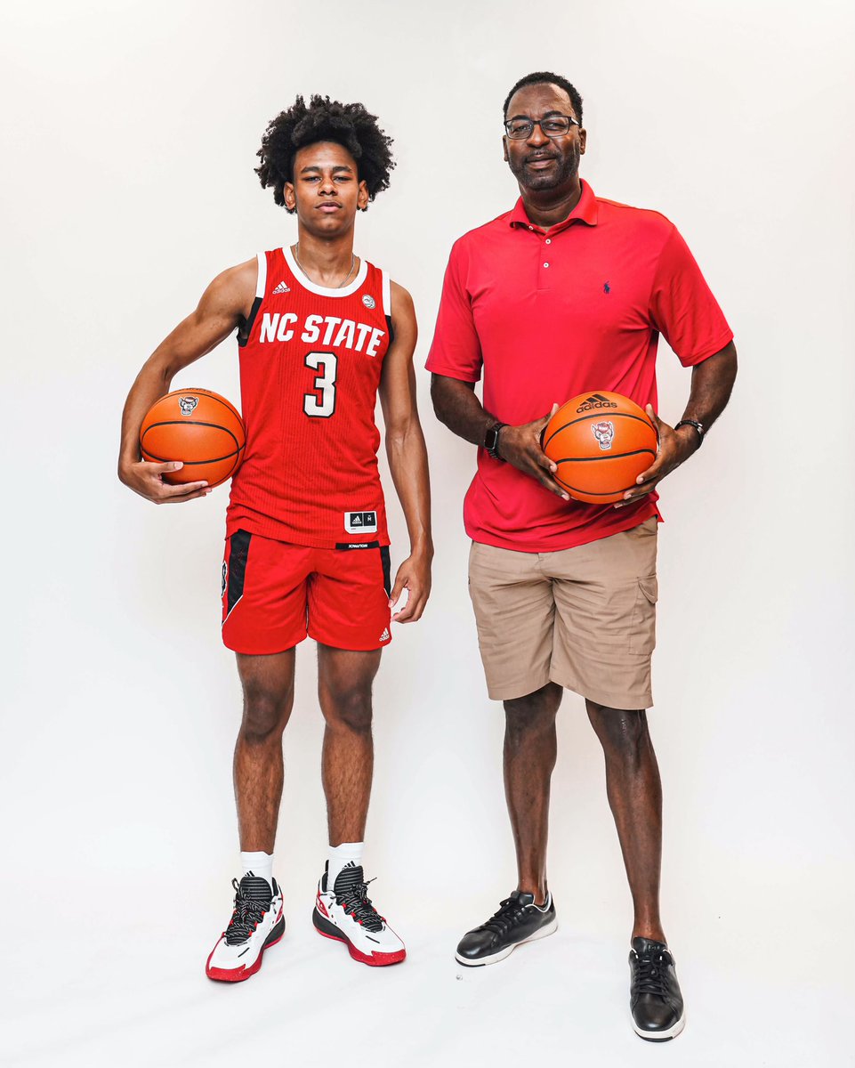 GSC STOCK RISER UPDATE! 📈🔥

Jerrod Mustaf (Phoenix Suns) (NY Knicks) has informed us that his son, 4⭐️ prospect Jaeden Mustaf- @jaeetm3 (Carmel Christian School) (Charlotte, NC) has added NC State to his list of offers. 

More to come..

globalsportsconsulting.net