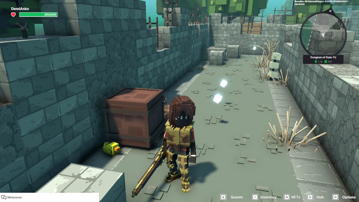 demianenkoana's tweet photo. @TheSandboxGame I just participated in the #TheSandbox weekly contest for a chance to win 200 mSAND! I found one of the hidden ducks, check out my screenshot below!
👇 https://t.co/fJtAviP69Z