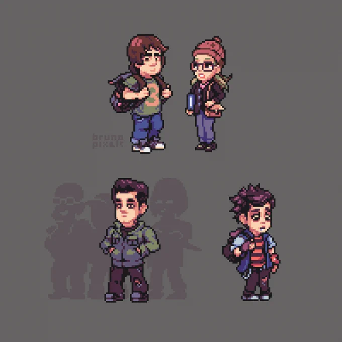 -youre killing people!
-no, im killing boys 👅🔥
#pixelart #ドット絵 