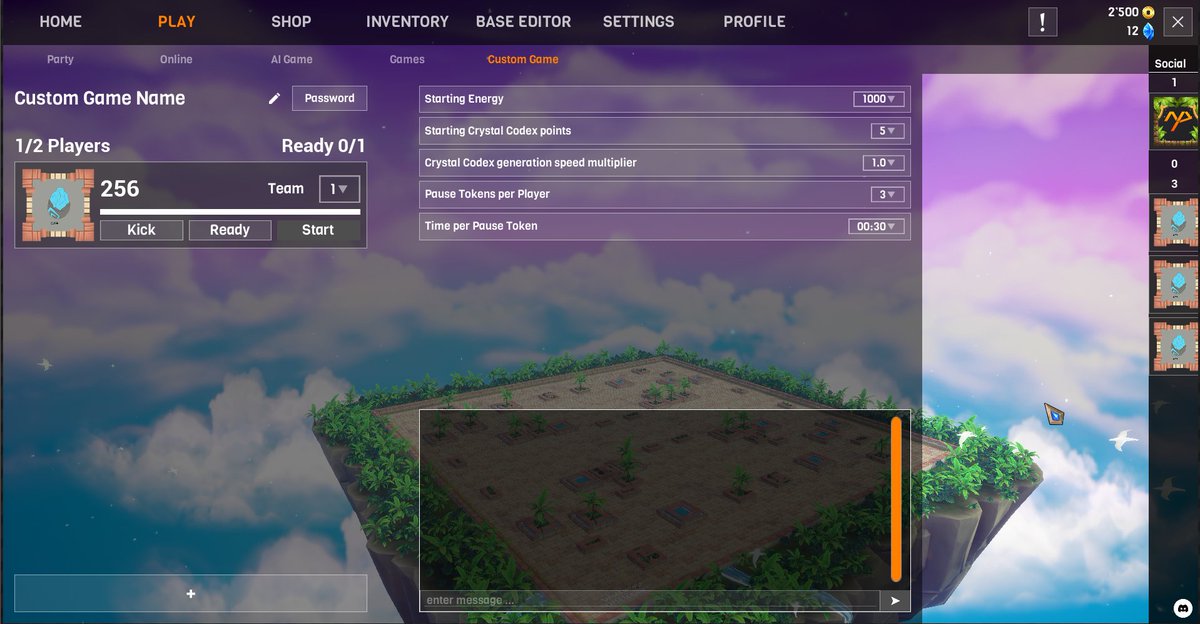 The last couple of weeks, we were working on Custom Games for #SmelogsPlayground. 
More about it here #BehindtheDesign ▶️ forums.unrealengine.com/t/smelogs-play… 

#screenshotsaturday | #indiegamedev | #UE4 | #realtimestrategygame