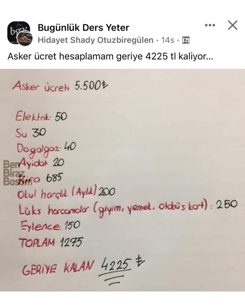 Eylence de var işte mis gibi