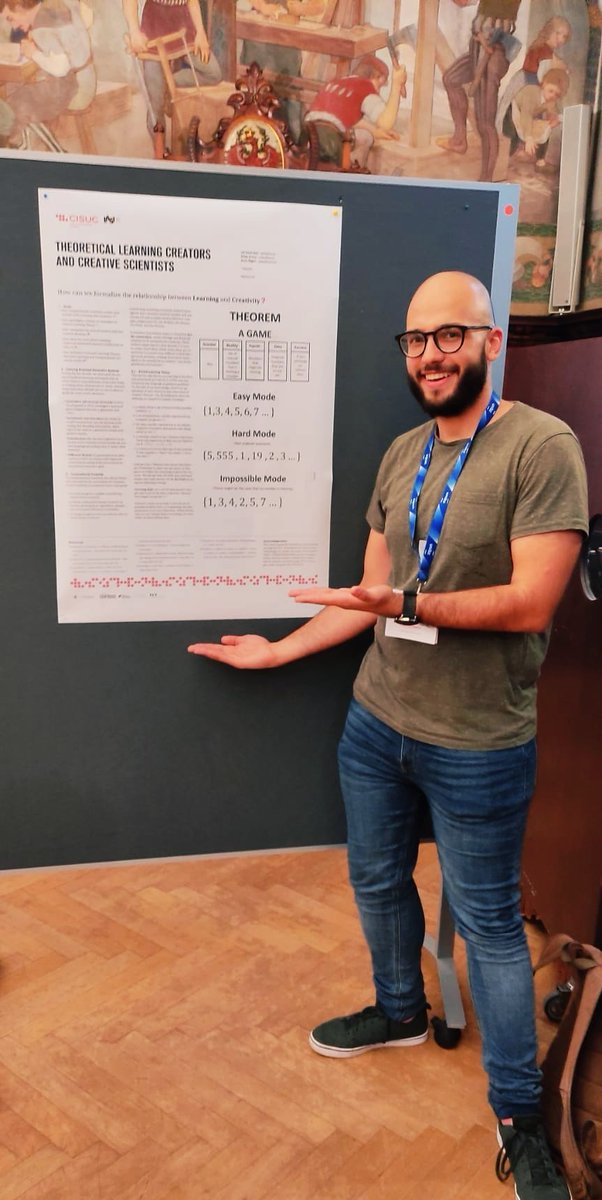 LESS5E's tweet photo. @iccc_conf #ICCC22 has just finished. During last week, not only did I learn a lot from many people but I also was given the opportunity to discuss my PhD topic at the DC and presented my poster. See bellow some discussion topics that stuck to me throughout the week: (1/6) https://t.co/kNrwaqFP72