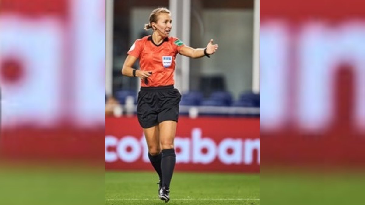 Ekaterina Koroleva is a PA and also a high-achieving soccer referee, officiating soccer games for FIFA. How has she navigated the field of telemedicine alongside her passion for soccer? Read more: bit.ly/3CiL4Eq