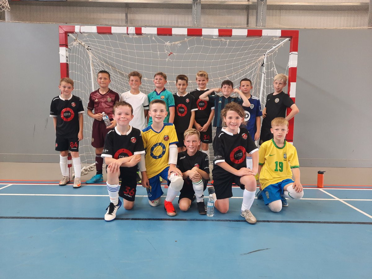 Bolton Futsal Club tweet media