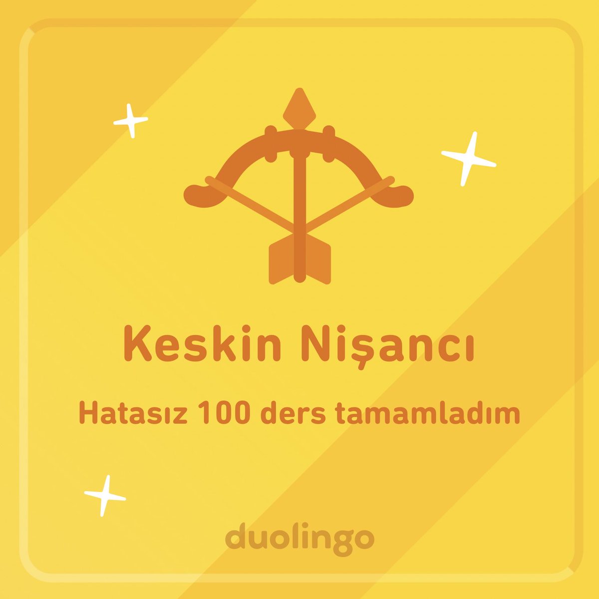 Duolingo'da bir başarının kilidini açtım! Dil öğrenmek için ücretsiz, eğlenceli ve etkili.
