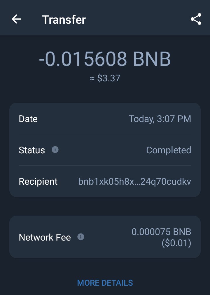 Sent 📤📤

Also rewarding first 75 likes ❤️