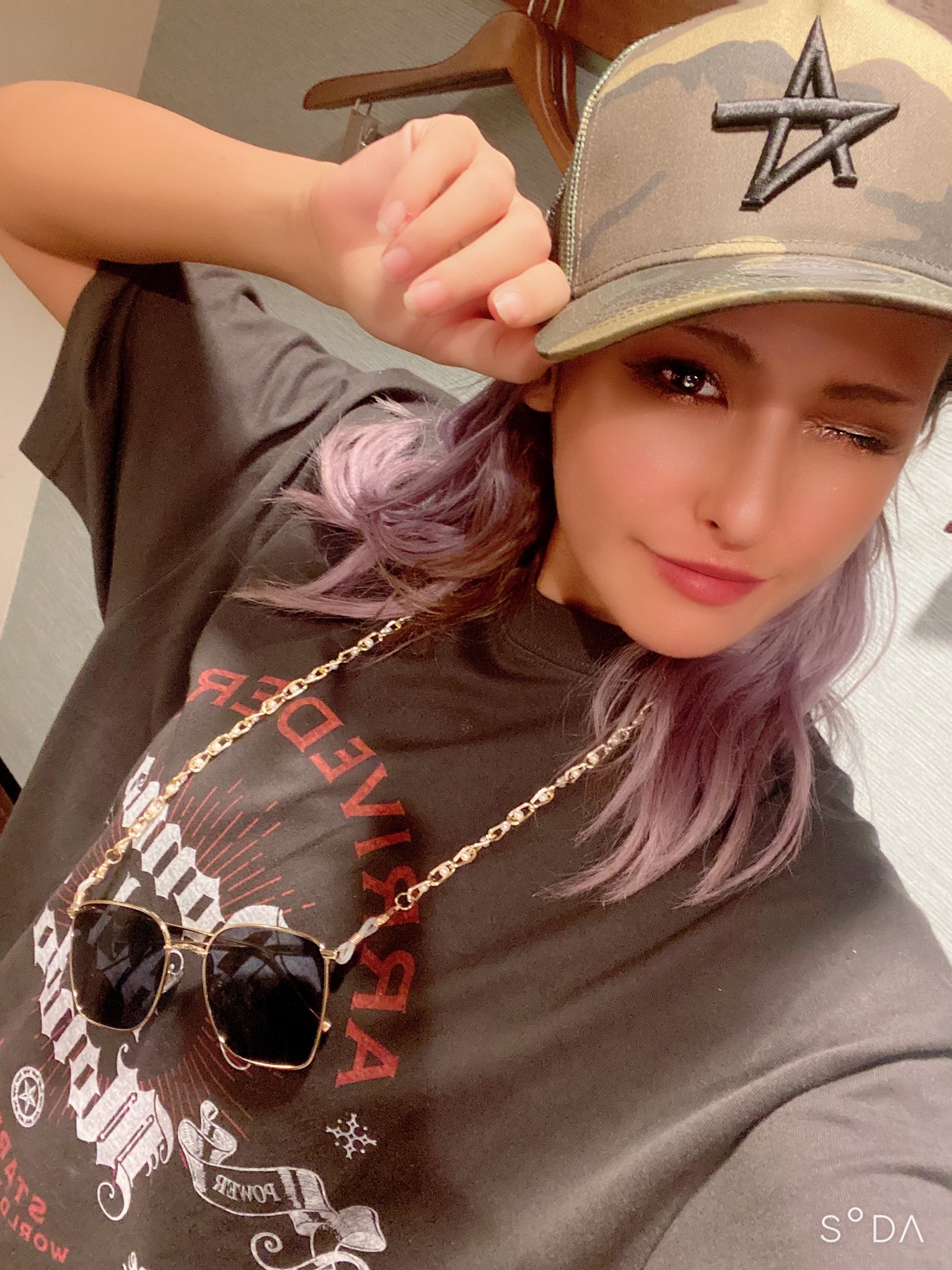 ジュリア 1stTシャツ 女子プロレス GIULIA