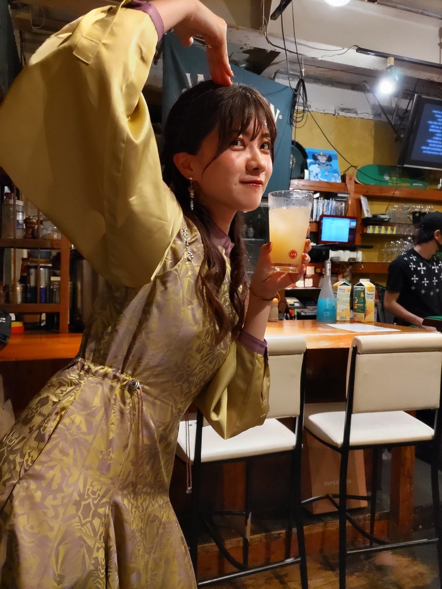 study_bee888's tweet photo. 皆さんお疲れ様でした！
星香酒場にもお邪��できて大満足の1日でした✨
改めて星香さんおめでとうございます🎊 https://t.co/FaZZapH0ds
