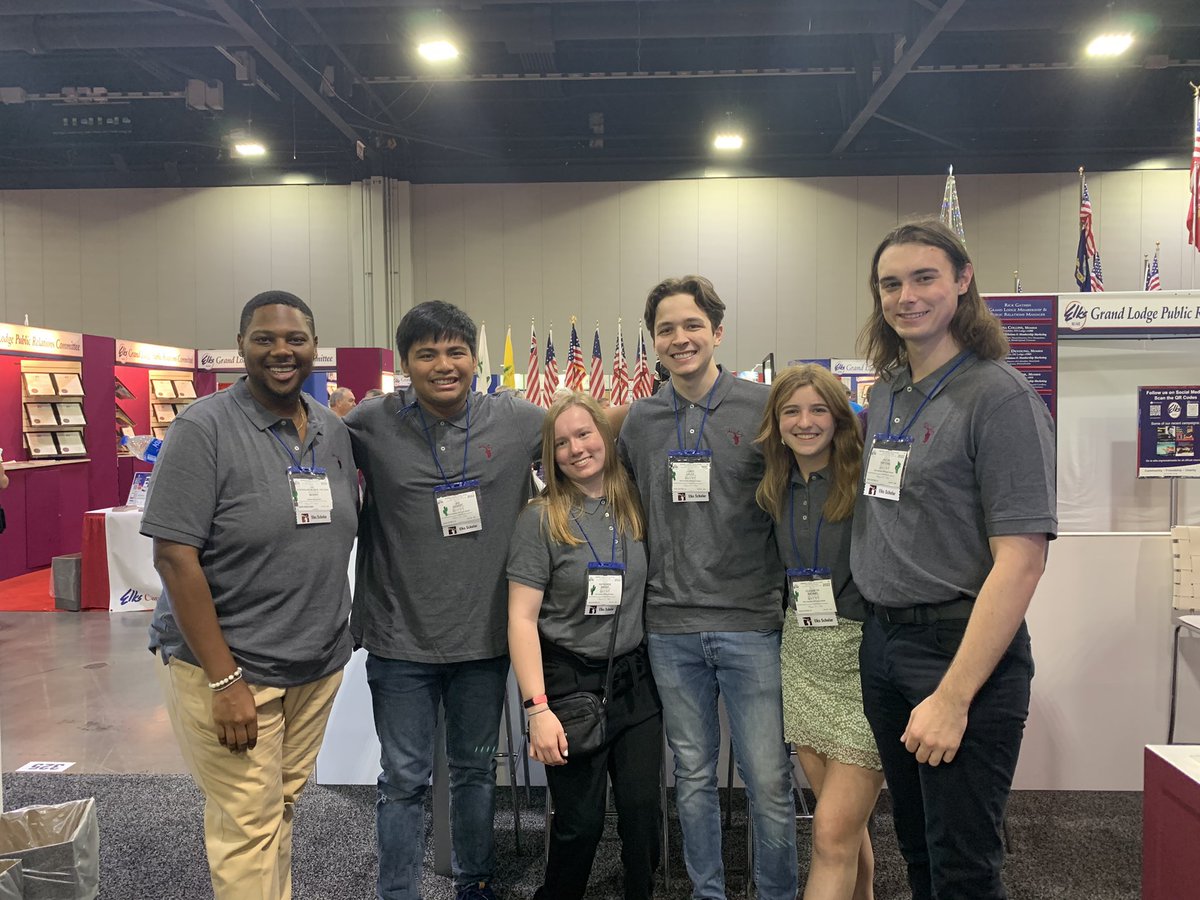The SAB is in the house! Stop by the ENF Booth to say hello to our Scholar Advisory Board—they’ll be at the Booth for the next hour, and then you might catch them walking around!