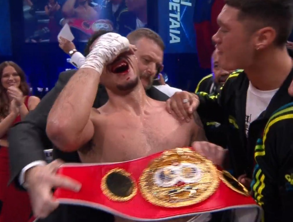 "And NEW...."
Jai Opetaia - that was insane!
#BriedisOpetaia