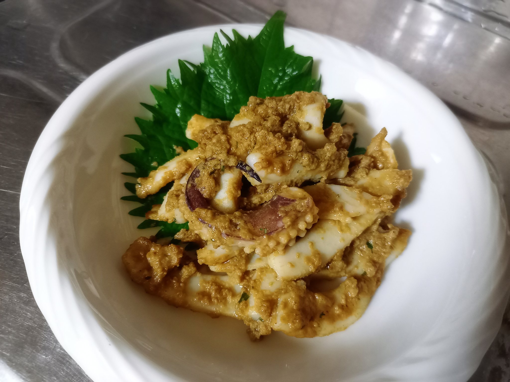 Dancer Akimi 山口秋美 余韻その イカの肝をふんだんに使った イカ肝バター焼き うまうまっ だいたい寿司屋行くと かにみそ食べる モンゴウイカ バター焼き 肝 T Co Tfb1vhfvnx Twitter