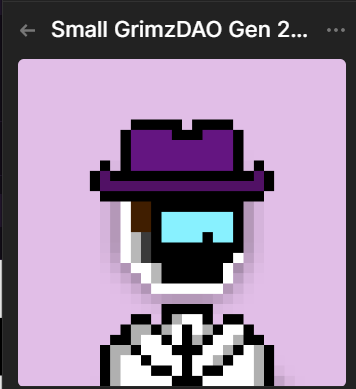 Minted 1 waiting for my sol so i can mint more 

Minting link: launchmynft.io/collections/BS…

<a href="/SmallGrimzDAO/">Small GrimzDAO {💀} | GEN 2 MINT LIVE</a>