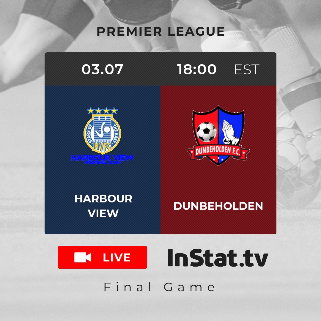 Catch the Jamaica Premier League Finals and 3rd place playoff live on Instat.tv this Sunday⚽️⚽️⚽️ 

Living outside the Caribbean region? Register at Instat.tv to enjoy Jamaica Premier League action!