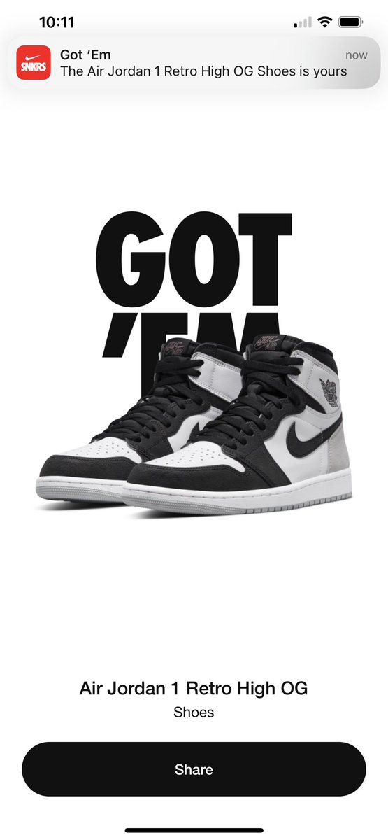 Willyism's tweet photo. @snkr_twitr Had a few W’s this week… https://t.co/kgYmuTEka2