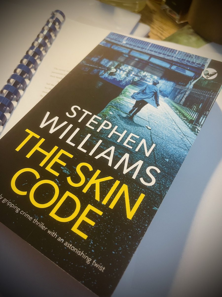 sallyannemartyn's tweet photo. Looking forward to this @5w1ll1am5 One of my holiday reads! Looking forward to meeting Raine ππ» #thriller #serialkiller #writing #TheSkinCode @JoffeBooks https://t.co/xF7aJcKHh4