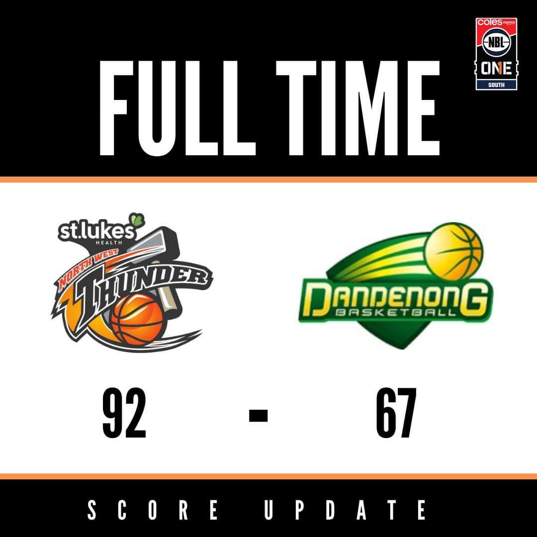 FULL TIME

Job. Done. 

#ThunderUp