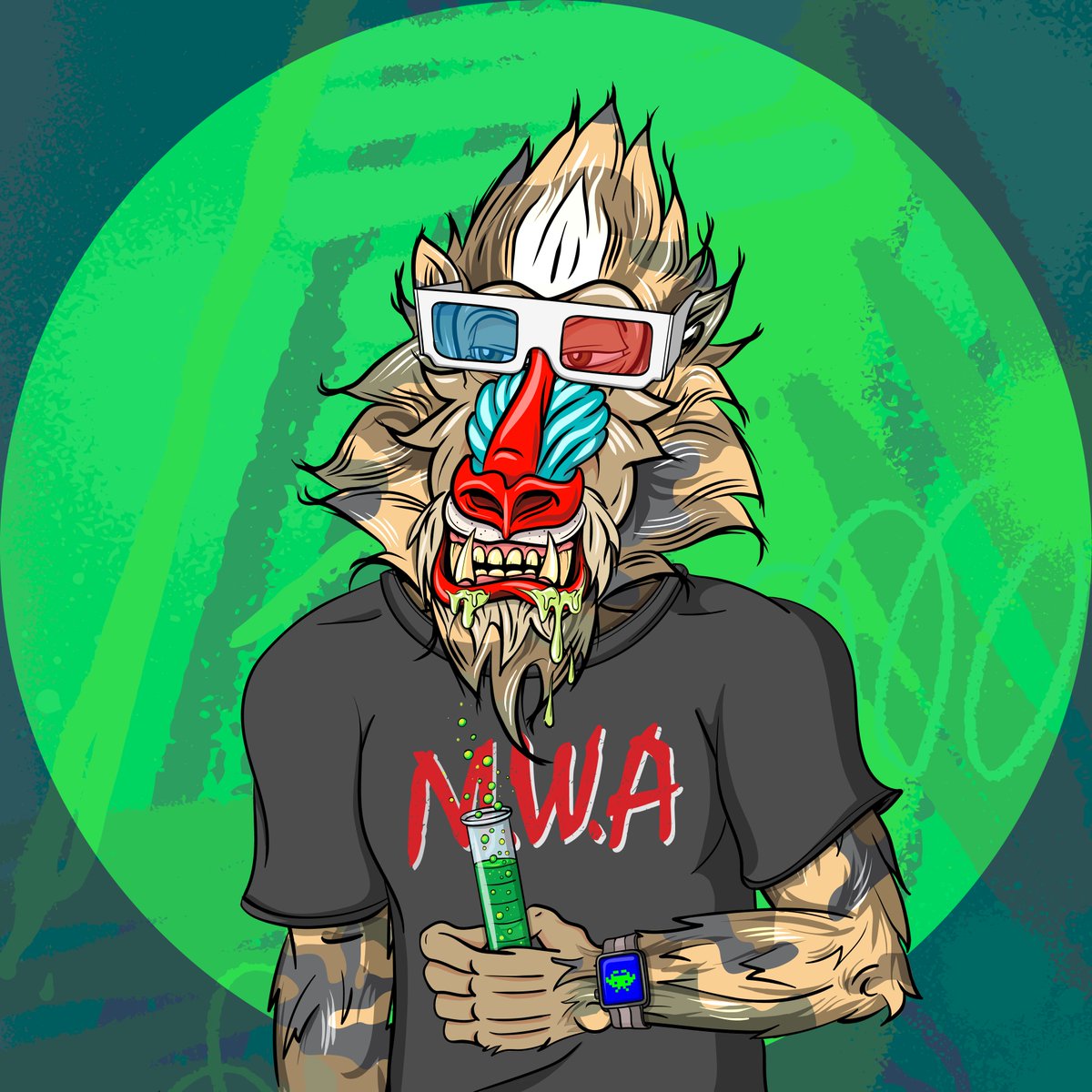 🦧The Mandrillz x doodle APES Collab Giveaway 🦧

The Mandrillz  will be one of the big #CNFT projects in our Vault.🏦

Win: 
1x Drillz and 10x WL for our JunglePass mint.🍌🌴

To qualify:
 
Follow: <a href="/TheMandrillz/">The Mandrillz NFT ™️💤</a>, <a href="/DoodleApesCNFT/">doodle APES</a> 
💚,RT &amp; tag 3🦧

72hrs⏳

#NFT  #CNFTGiveaway