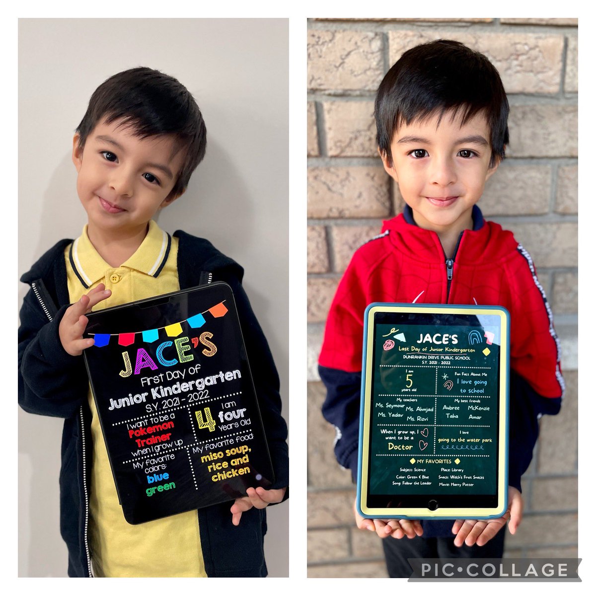 jan_lizardo's tweet photo. First and Last Day of Junior Kindergarten 2021-2022 π€
#jacelizardo #babyjace #babyjapoynice #jacelizardo4yrsold #jacelizardo5yrsold #juniorkindergarten #firstdayofschool #lastdayofschool #peelschools https://t.co/G1kNemNKL2