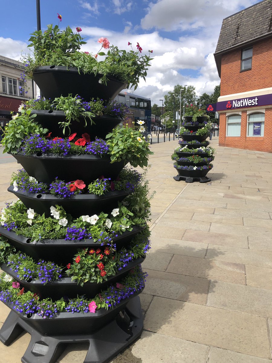 BloomMiddleton's tweet image. The @ViewsGe planters are starting to fill up nicely now 👌🏻