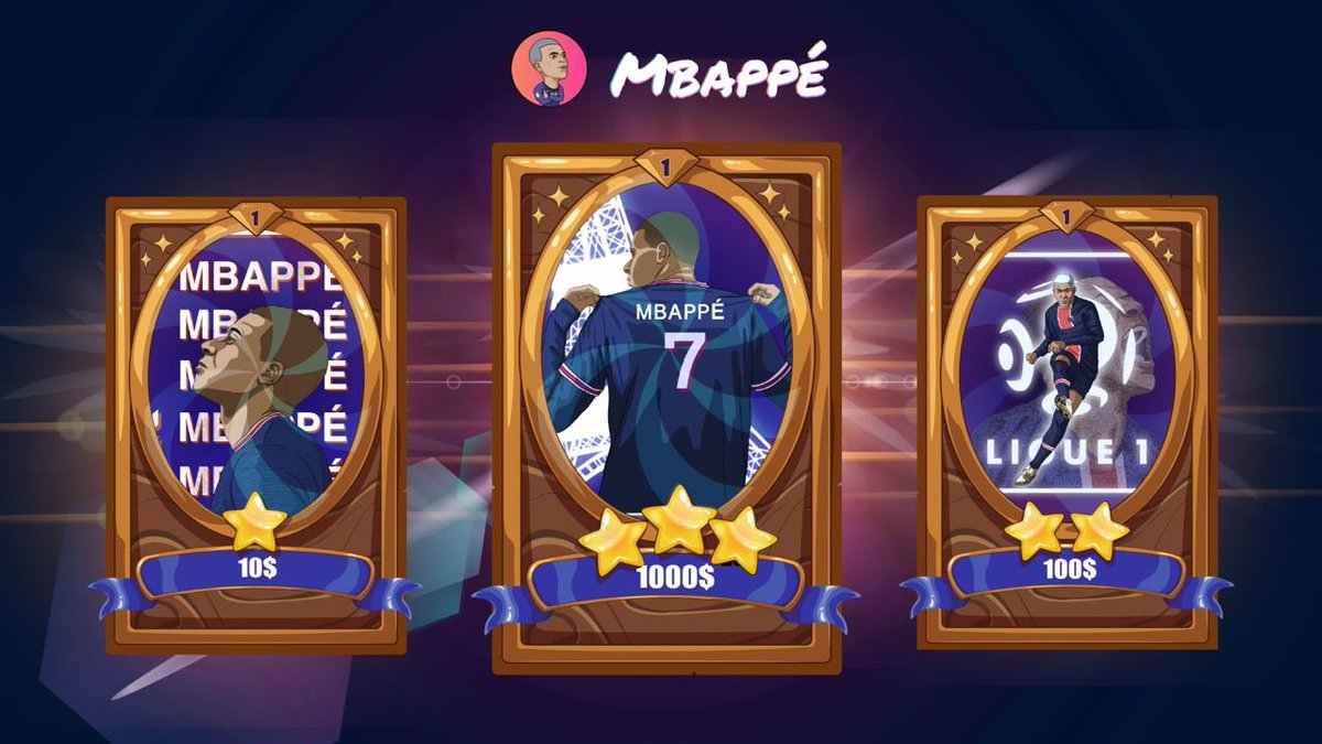 WHAT TO FIND OUT ABOUT MBAPPE CARDS 

💠 Diamond Cards  
🔷 Platinum Cards  
🔶 Titan Cards 
 
READY TO START? 
 
>>> mbappenfts.com <<< 
 
JOIN US: 
 
t.me/Mbappe_Officia… 
t.me/Mbappe_Officia…