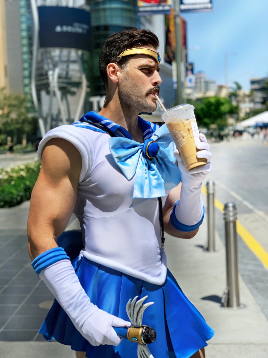 Just out here living my best life. 
#AnimeExpo2022 #anime #SailorMoon