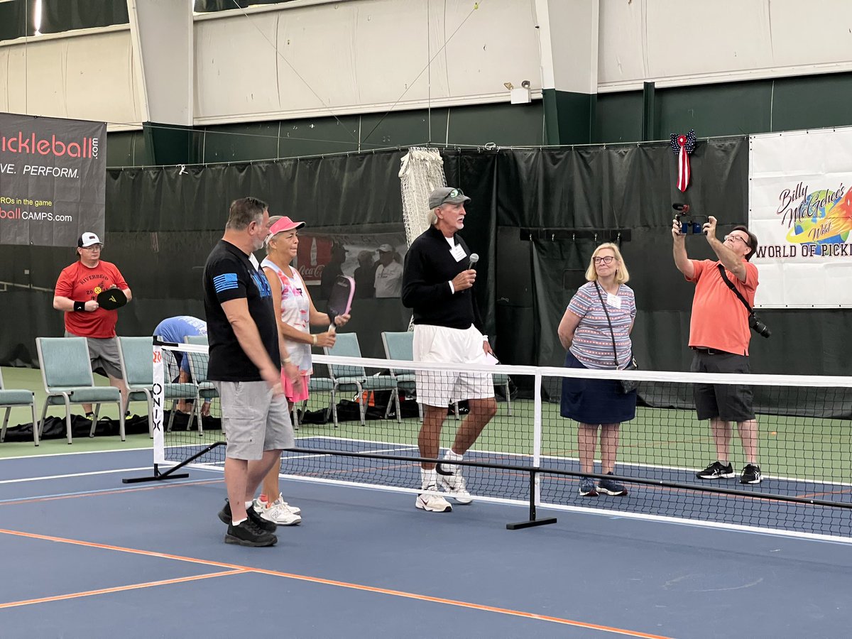 Pickleball: Making lives better! #pickleball #wildworldofpickleball #liverwellness Come on by!