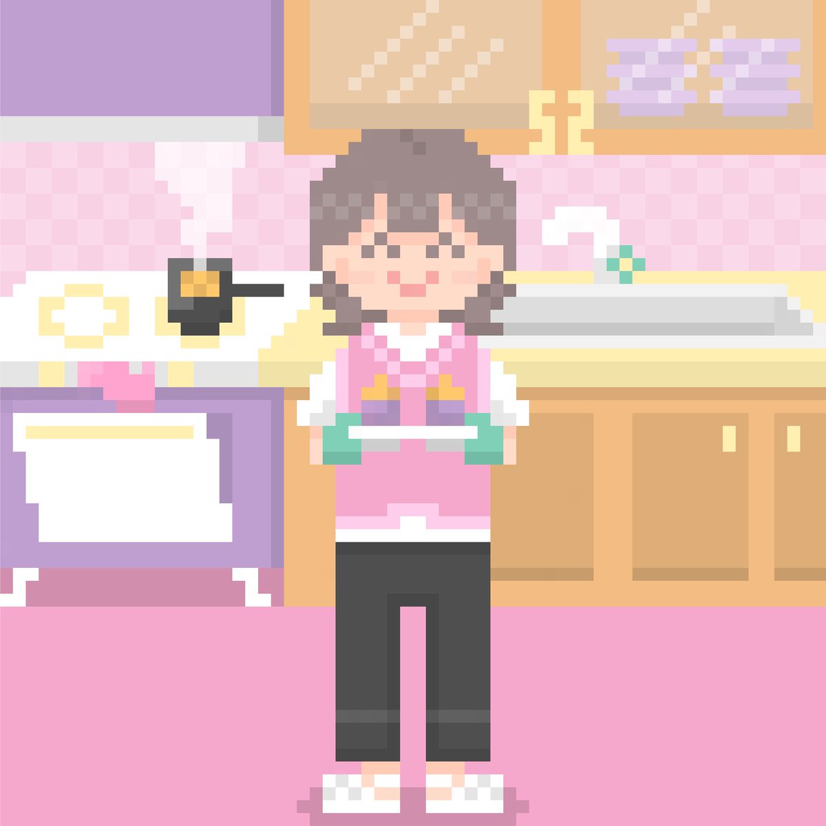 Would you like some pixel cupcakes?👾
#pixelart