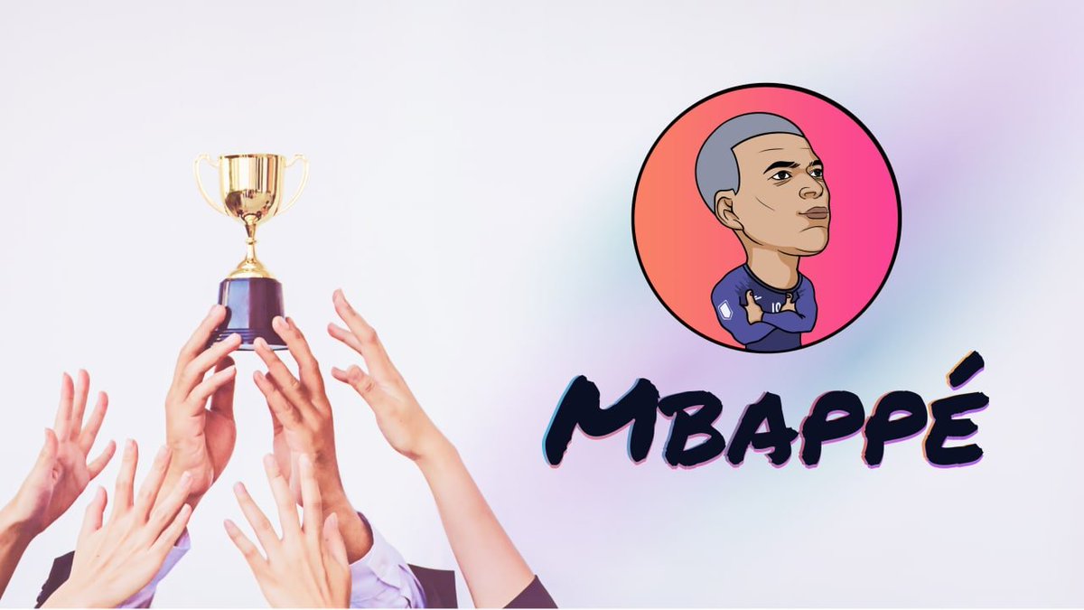 Click to be chic: mbappenfts.com 

And stay updated: 
t.me/Mbappe_Officia…
t.me/Mbappe_Officia…
x.com/MbappeNFTs