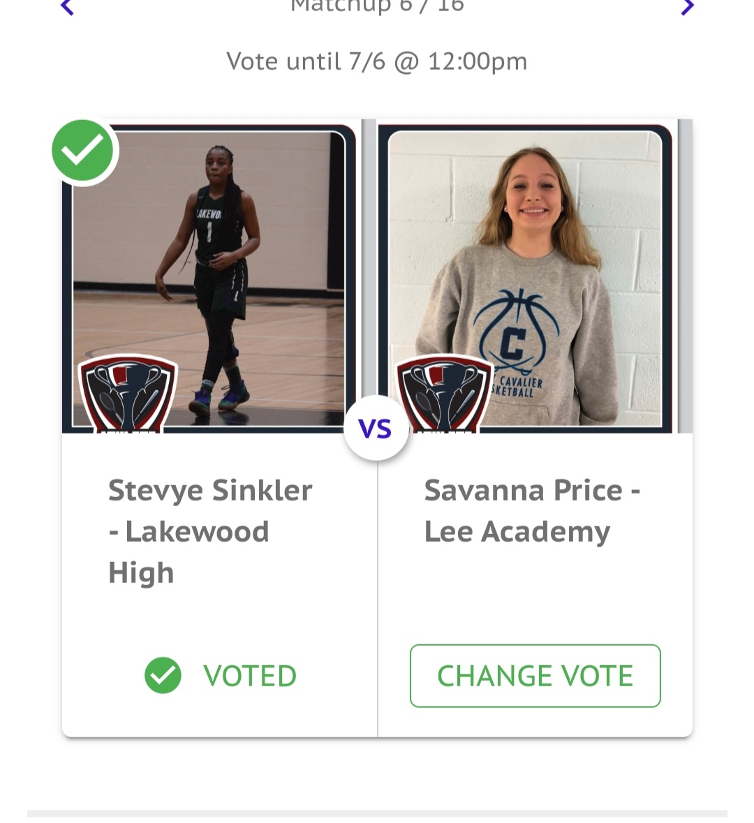 theitem.com/athlete-of-the…
Head on over and go vote for our Lakewood athletes! <a href="/LandonDelavan/">Landon DeLavan ™︎</a> <a href="/CheerLakewood/">Lakewood Cheer</a> <a href="/LakewoodFootba1/">Lakewood Football</a> <a href="/LHSgatorbbl/">Lakewood Gator Baseball</a> <a href="/LHSWrestle1/">Lakewood Wrestling</a> <a href="/Lakewood_WBball/">Lakewood Girl's Basketball</a> <a href="/Lakewood_Hoops/">Lakewood Gators Boys Basketball</a> <a href="/lhs_gators/">LHS Gator Athletics</a> <a href="/DrMaggieWright/">Dr. Maggie Wright</a>