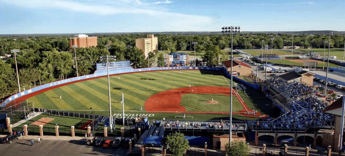 The next step. <a href="/KUBaseball/">Kansas Baseball</a>