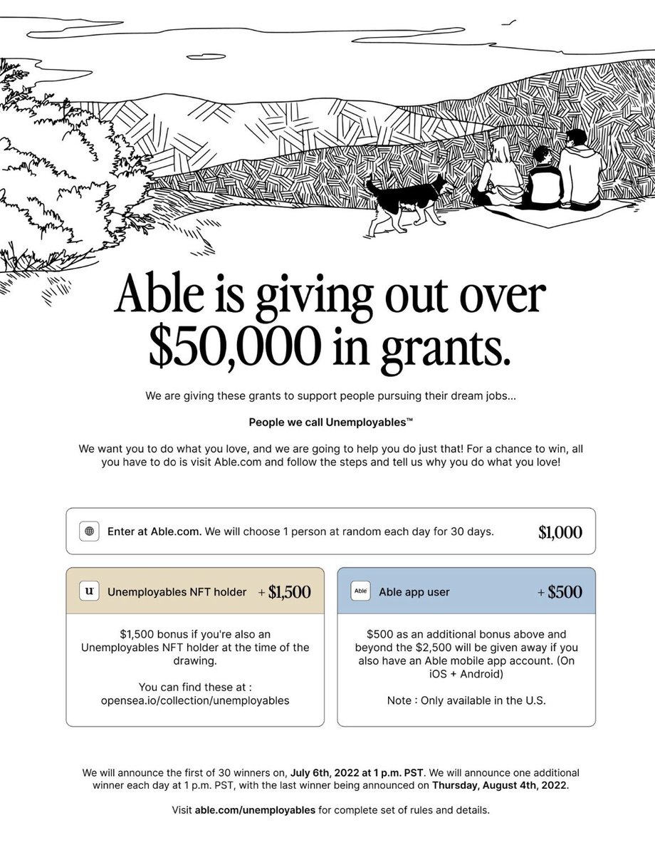 Unemployables tweet media