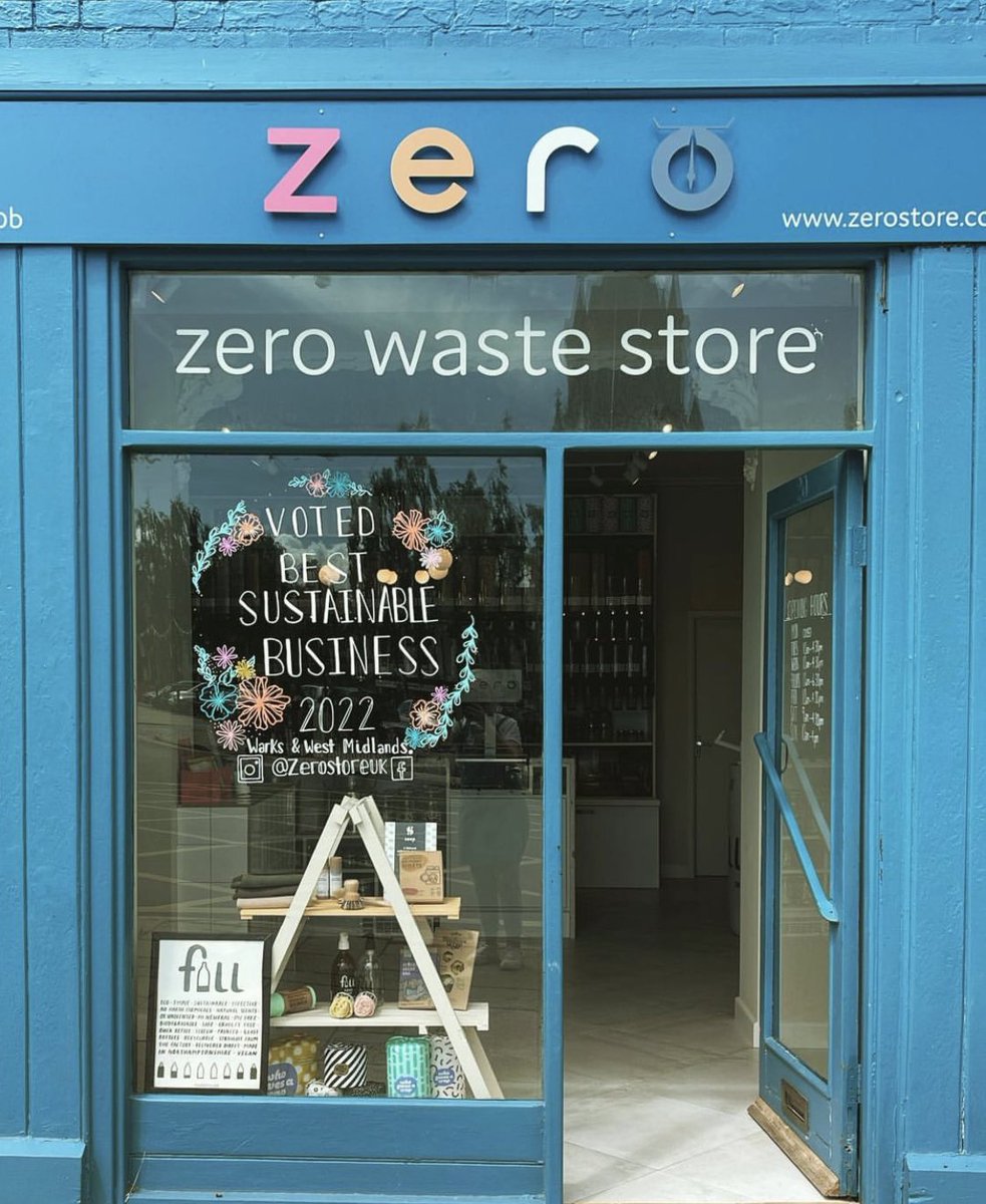 If anyone lives in or near Stratford-upon-Avon, let it be known that my brilliant and clever friend has just opened the second branch of her award-winning zero waste shop there. Shop for whole meals and more with NO PLASTIC ❤️ instagram.com/zerostoreuk