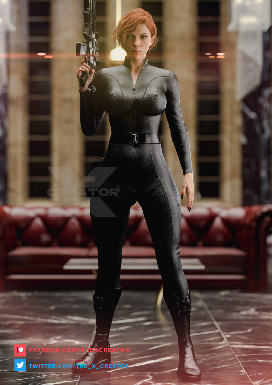 X Creator on Twitter "BLACK WIDOW V1 NUDE / FULL RES https//t.co/Y9vgLI2CWV 