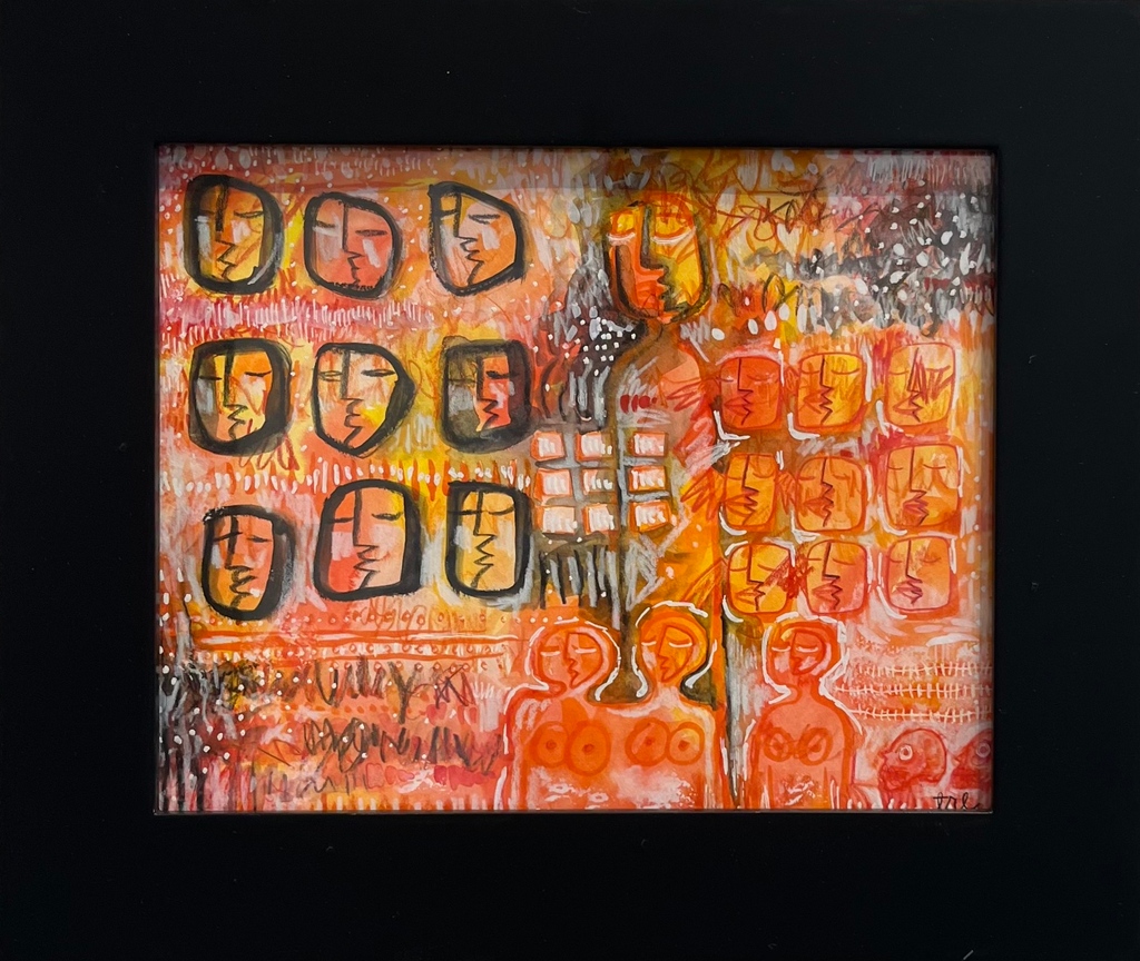 touchstonewdc's tweet photo. In the summer heat, both paintings and the sun kiss the walls of Touchstone Gallery. Stop by to see the summer magic until 5:00 pm today 🔥💋🌞

Pictured: "Sun Kissed" by Teresa Roberts Logan https://t.co/AyICUGKwbP